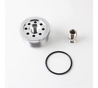 Vuzmode Conversion Of Oil Filter Oil Sandwich Billet Aluminum, for Smart, Fortwo 450 Models Sw07 Car Air Filter(Silver)