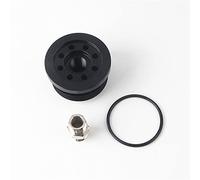 Vuzmode Conversion Of Oil Filter Oil Sandwich Billet Aluminum, for Smart, Fortwo 450 Models Sw07 Car Air Filter(Black)