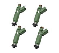 Vuzmode Core 4pcs Fuel Injectors, for Toyota, for Chevy, Prizm Matrix, for Corolla, 1.8L 23250-0D040 23209-0D040 Fuel Injector Replacement
