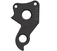 Vuzmode D1274 Derailleur Hanger Compatible/Replacement, for Ribble Cycling Rear Rack Hook