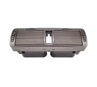 Vuzmode Dashboard Dark Silver Air Conditioning Vent Outlet Grill, for VW, for Passat, B5.5 2006 2007 2009 2010, for Skoda, for Superb 1 3U 2002-2008 Car Air Vent Grille(BLACK 1PC-Centra)