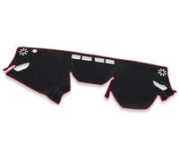 Vuzmode Dashboard Mat, for Subaru, for Forester 2019 2020 2021 2022 2023 Car Dash for Sunshade Protective Carpet Anti-Glare Dash Pad Protector