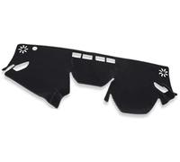 Vuzmode Dashboard Mat, for Subaru, for Forester 2019-2023 Dash for Sunshade Protective Carpet Car Anti-Glare Dash Pad Protector