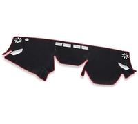 Vuzmode Dashboard Mat, for Subaru, for Impreza Xv Crosstrek 2017 2018 2019 Dash for Sunshade Protective Carpet Car Anti-Glare Dash Pad Protector