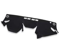 Vuzmode Dashboard Mat, for Subaru, for Impreza Xv Crosstrek 2017 2018 2019 Dash for Sunshade Protective Carpet Car Anti-Glare Dash Pad Protector