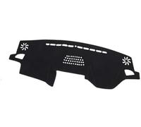 Vuzmode Dashboard Mat, for Subaru, for Outback Legacy 2015-2019 Dash for Sunshade Protective Carpet Car Anti-Glare Dash Pad Protector