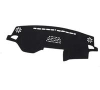 Vuzmode Dashboard Mat, for Subaru, for Outback Legacy 2015-2019 Dash for Sunshade Protective Carpet Car Anti-Glare Dash Pad Protector