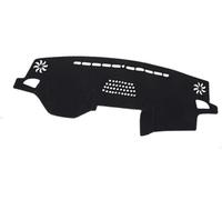 Vuzmode Dashboard Mat, for Subaru, for Outback Legacy 2015-2019 Dash for Sunshade Protective Carpet Car Anti-Glare Dash Pad Protector