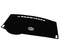 Vuzmode Dashboard Mat, for Toyota, for Alphard, for Vellfire Ah10 10 2002-2007 Dash for Sunshade Protective Carpet Car Anti-Glare Dash Pad Protector