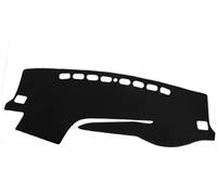 Vuzmode Dashboard Mat, for Toyota, for Highlander Xu50 Kluger 2014-2019 Car Dash for Sunshade Protective Carpet Anti-Glare Dash Pad Protector