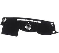 Vuzmode Dashboard Mat, for Toyota, for Land Cruiser Lc200 Cover Pad 2016-2021 Dash for Sunshade Protective Carpet Anti-Glare Dash Pad Protector