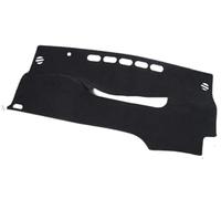 Vuzmode Dashboard Mat, for Toyota, for Prius Xw30 2010-2015 Dash for Sunshade Protective Carpet Car Anti-Glare Dash Pad Protector