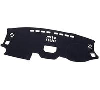 Vuzmode Dashboard Mat, for Toyota, for Tundra 2014-2020 Dash for Sunshade Protective Carpet Car Anti-Glare Dash Pad Protector