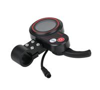 Vuzmode Dashboard Throttle Kukirin M4 Electric Scooter, for Kugoo, M4 Pro 6 Pin LCD Display Accelerator Parts Scooter Speedometer Display