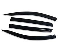 Vuzmode Deflector Windshield, for Hyundai, Santa Fe Santafe 2019 2020 2021 2022 2023 2024 Weathershield Car Side Window Visor Rain Guard Side Window Sun Visor