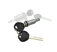 Vuzmode Door Lock Cylinder With 2 Keys, for BMW, X5 E53 Series 2000-2006 51217035421 Door Lock Barrel Cylinder with Keys