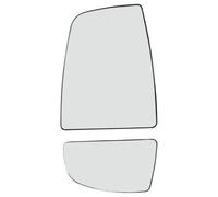 Vuzmode Door Mirror Rear View Side Door Mirror Glass 1855103 1855102 Fit, for Ford, for Tranit, Mk8 2014-2020 Rearview Mirror Gla Wing Mirror Glass(1pc Right)