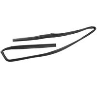 Vuzmode Door Window Run Channel Seal, Weatherstrip Glassrun Channel Seal Strip, for Toyota, Hilux 1988-1997, Rubber, Front Left, No.6815189110, Black, 1 Pc Car Door Seal Strip