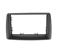 Vuzmode Double Din Car Radio Fascia Autostereo Adapter Installation Trim Kit Frame Panel 2003-2012, for Fiat, PANDA car radio dashboard(178x100mm)
