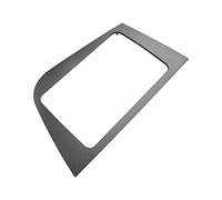 Vuzmode Double Din Radio Frame, for Seat Leon 2005-2012 Head Unit Fascia GPS Navigation Stereo Panel Dash Mount Kit Vehicle stereo control panel