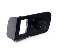 Vuzmode Driver Side Door Power Mirror Control Button Knob Switch, for VW, for Volkswagen, for Caddy, for Touran 2005-2015 1T1 959 552 1T1959552 Car Side Mirror Switch(White)