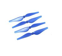 Vuzmode Drone Propellers Replacement Durable Props White Red Blue Yellow Black CW CCW Blades, For DJI Tello Drone 9 Inch Two Blade Propeller(Bundle 1,Blue)