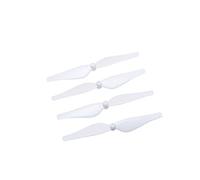 Vuzmode Drone Propellers Replacement Durable Props White Red Blue Yellow Black CW CCW Blades, For DJI Tello Drone 9 Inch Two Blade Propeller(Bundle 1,White)