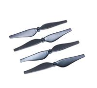 Vuzmode Drone Propellers Replacement Durable Props White Red Blue Yellow Black CW CCW Blades, For DJI Tello Drone 9 Inch Two Blade Propeller(Bundle 1,Black)