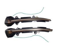 Vuzmode Dynamic Blinker Side Mirror Indicator, for Seat Leon III MK3 5F ST FR Cupra Ibiza MK5 V KJ1 Arona KJ7 LIGHT Turn Signal Light Automotive Side Signal Light(Blue-Yellow)