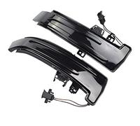 Vuzmode Dynamic Turn Signal Rearview Mirror Indicator Blinker Light, for, W204 W176 W212 CLA A B C E S GLA GLK CLS Class Automotive Side Signal Light(Yellow)