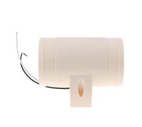 Vuzmode Electric 3INCH in Line 12V Marine Boat Bilge Air Blower Fan 145CFM Ventilation Marine Engine Blower