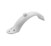 Vuzmode Electric Scooter Fender Taillight, for Xiaomi, M365/M365 Pro Rear Back Mudguard Hook Support Brake Light With Screws Accessories Scooter Rear Splash Barrier(Rear Mudguard white)