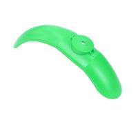Vuzmode Electric Scooter Front Rear Mudguard, for Xiaomi, M365/Pro Fender Hook Screws Rubber Cap Repair Parts Scooter Rear Splash Barrier(Green)