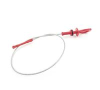 Vuzmode Engine Oil Level Dipstick 2710100372 Components Control Injector Tough Plastic Construction, for W203 W209 W211 CLK R171 Engine Oil Dipstick Tube