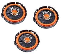 Vuzmode Engine Valve Cover, for, E81 E82 E84 E85 E87 E88 E90 E91, 3/10Pcs Cylinder Head 11127555212 Engine Top(Black 3 Pcs)