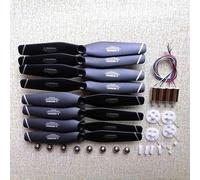 Vuzmode Engines Motor Gear Propeller Cover Blade, For SG106 Wifi FPV Drone RC Quadcopter Spare Parts Drone 9 Inch Two Blade Propeller(Yellow)