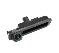 Vuzmode Fish Eyes Special Car Rear View Camera, for Ford, for Focus, 2 3 2012 2013 Trunk Handle AHD 1080P Camera Color Night Vision Waterproof Reversing Camera(BLACK AHD 720P)