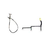 Vuzmode Flex Flat Cable Flexible Gimbal PTZ Signal Transmission Cable Shock-Proof Vibration Absorbing Board, for Mavic Pro Flat Ribbon Cable For Drone(Dark Khaki)