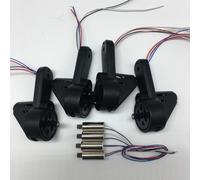 Vuzmode Fold Wing Arm Include Gears Axis Motor Bearing Etc, for S169 SG700-D Drone RC Quadcopter Spare Parts Quad Motor Mounting Arm(Yellow)