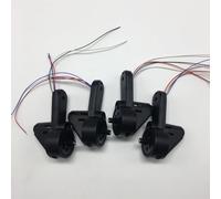 Vuzmode Fold Wing Arm Include Gears Axis Motor Bearing Etc, for S169 SG700-D Drone RC Quadcopter Spare Parts Quad Motor Mounting Arm(White)