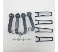 Vuzmode Fold Wing Arm Include Gears Axis Motor Set Etc, for ZLRC SG107 Drone WIFI FPV RC Quadcopter Spare Parts Quad Motor Mounting Arm