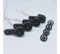 Vuzmode Fold Wing Arm Include Gears Set Bearing Etc, for SG700-D Drone RC Quadcopter Spare Parts Quad Motor Mounting Arm