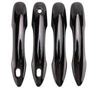 Vuzmode for 2019-2023, for Toyota, for Corolla, Hatchback Glossy Black Side, for Smart, Exterior Door Handle Cover Trim Car Exterior Door Handle Cover