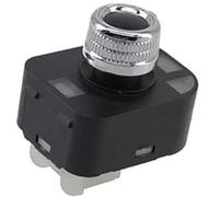 Vuzmode for A7, for A8 TT, for Q3, for Q5, for Jetta, 2006 2007-2011 8KD959565A 4GD959565 Rear View Mirror Adjust Switch Knob Car Interior Mirror Selector