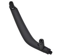 Vuzmode for BMW, F15 X5 2013-2018 Inner Door Pull Handle Trim Cover 51417292243 51417292244, for F16 X6 2014-2019 Replacement Door Panel Handle(Black-Left)