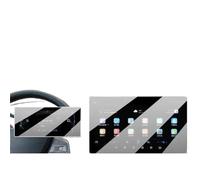 Vuzmode For Byd, King Dm-i 2023-2025 Navigation Screen HD Tempered Glass Protector Display Navigation Display Film(Set)