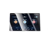 Vuzmode For Byd, Song Pro Dmi Energy 2019-2025 Models Tempered Glass Screen Protector Car Radio GPS Console Navigation Navigation Display Film(12.8 Inch)