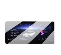 Vuzmode For Chery, Jaecoo J7/, for 7 2023 Car GPS Navigation Center Touch and Dashboard Tempered Glass Screen Protector Film Navigation Display Film(Dashboard-13.2 Inch)