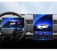Vuzmode For Chery, Jaecoo J7/, for 7 2023 LCD Car Radio Gps Navigation And Dashboard Tempered Glass Screen Film Protector Navigation Display Film(Dashboard And Gps-13.2 Inch)