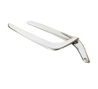 Vuzmode For CRV CR-V 2017-2018, Car Styling Exterior ABS Front Fog Light Lamp Eyelind Cover Trim 2PCS Car Rear Window Spoiler